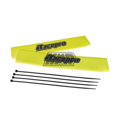 Foles suspensão / proteção forqueta neoprene / amarelo - RACEPRO